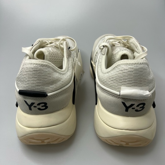 Y-3 Adidas Ajatu Run Sneakers White Grey Men’s 10.5 $350